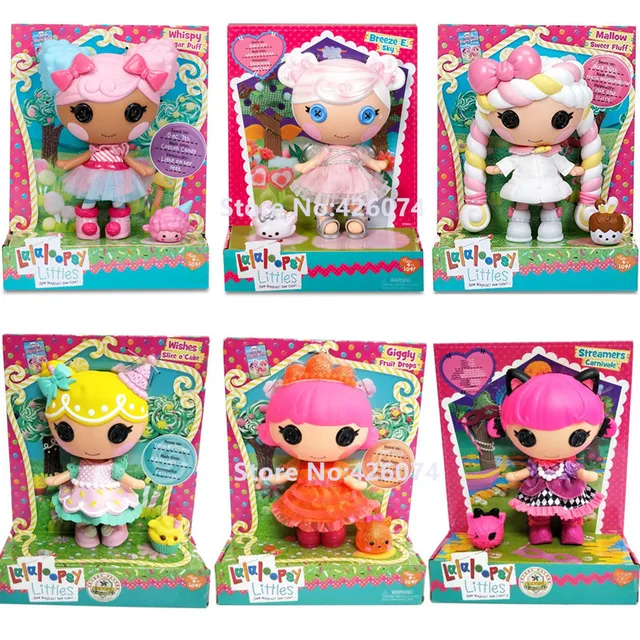 new fashion lalaloopsy littles