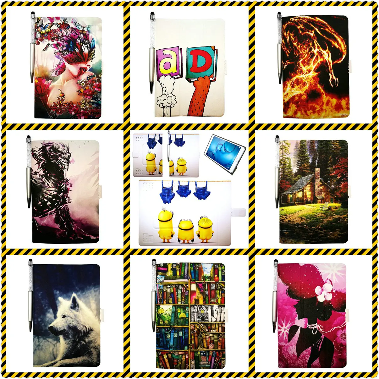 

Tablet Case for Asus Memo Pad 7 Me70c Me70cx Case Cover Couqe Hulle Funda Shell Custodie