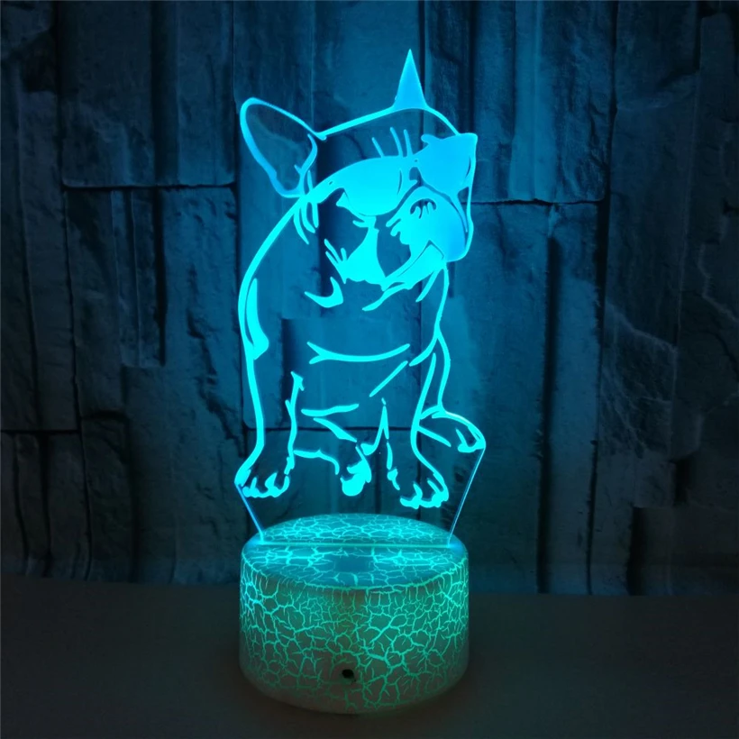 dog 3D night light (5)