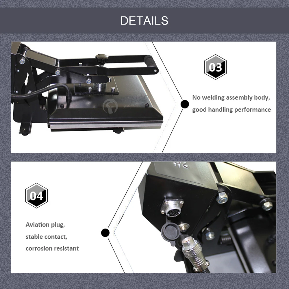 HTP-480 Heat press machine (4)
