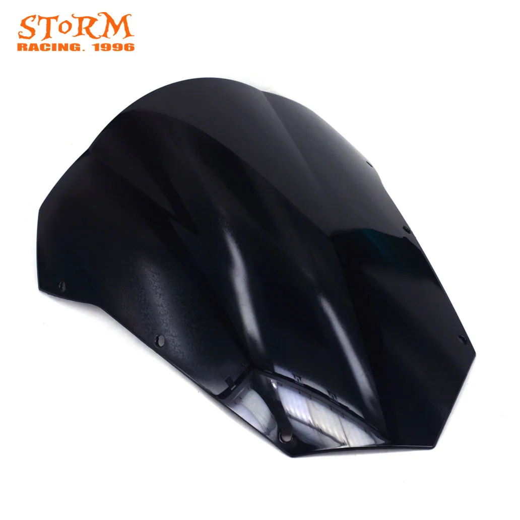 Мотоцикл ветровое стекло Обтекатели для YAMAHA FZ6 Fazer FZ 6 Fazer 2003 2004 2005 2006 2007 2008 Улица велосипед