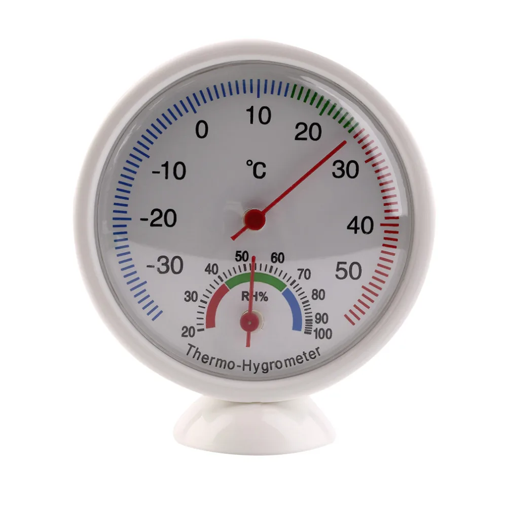 

Portable Indoor Outdoor Digital Thermometer Hygrometer Mini Pointer Temperature Meter Weather Station Neasuring Termometro