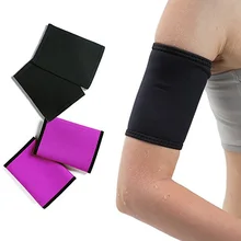 Предплечье рукава(1 пара) Локоть рукава митенки стройнее триммер для Для мужчин Для женщин Фитнес пауэрлифтинг Велоспорт Бег Бейсбол