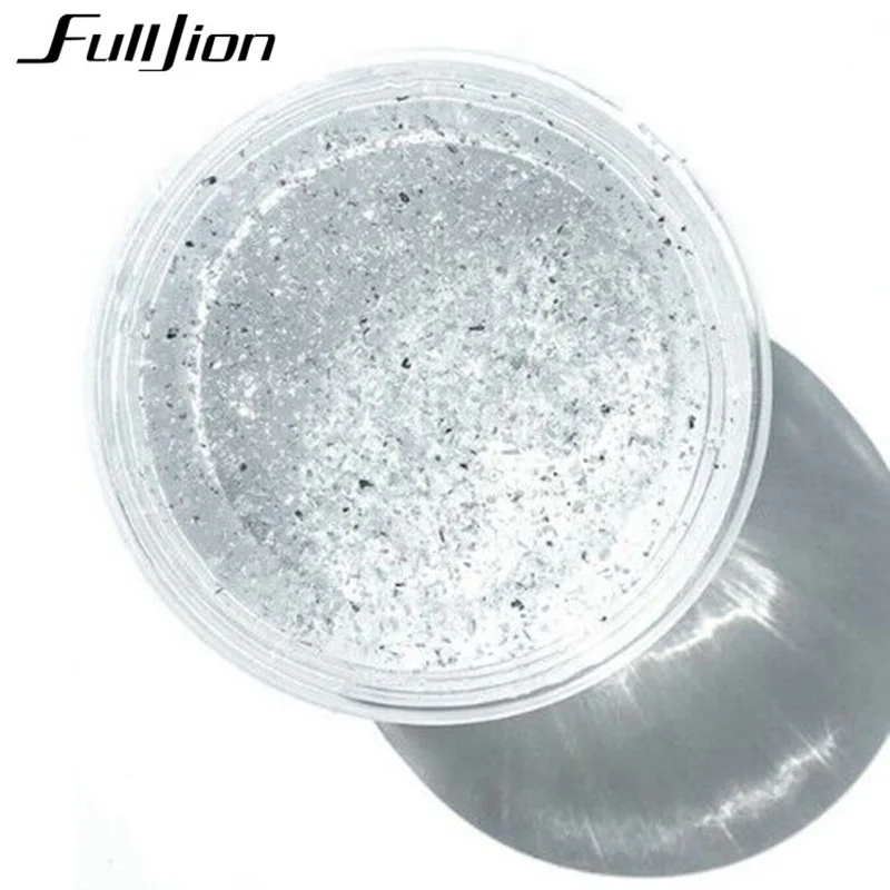 

Fulljion Silver Slime Toys Modeling Clay Slime Fluffy Box Stress Relief Lizun Putty Plasticine Light Plasticine DIY Clear Gifts