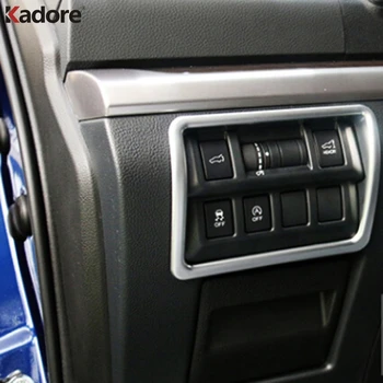 

For Subaru Outback 2015 2016 2017 ABS Matte Auto Headlight Switch Controller Button Cover Inner Accessories