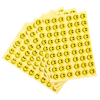 

324 pcs Smiley Face Children Reward Merit Praise Stickers for School Teacher party Home