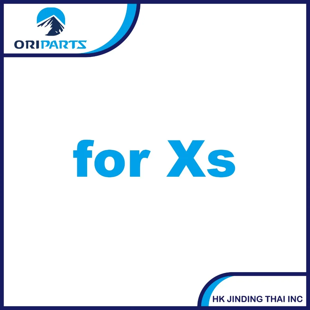 

3pcs/lot Official Original New A Quality Screen for Xs LCD Display Black/White