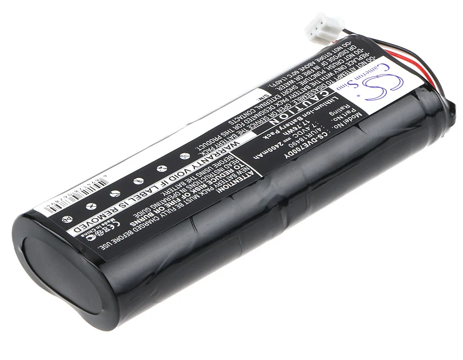 Аккумулятор Cameron Sino 2400mAh 4/UR18490 для Sony D VE7000S|Цифровые аккумуляторы| |