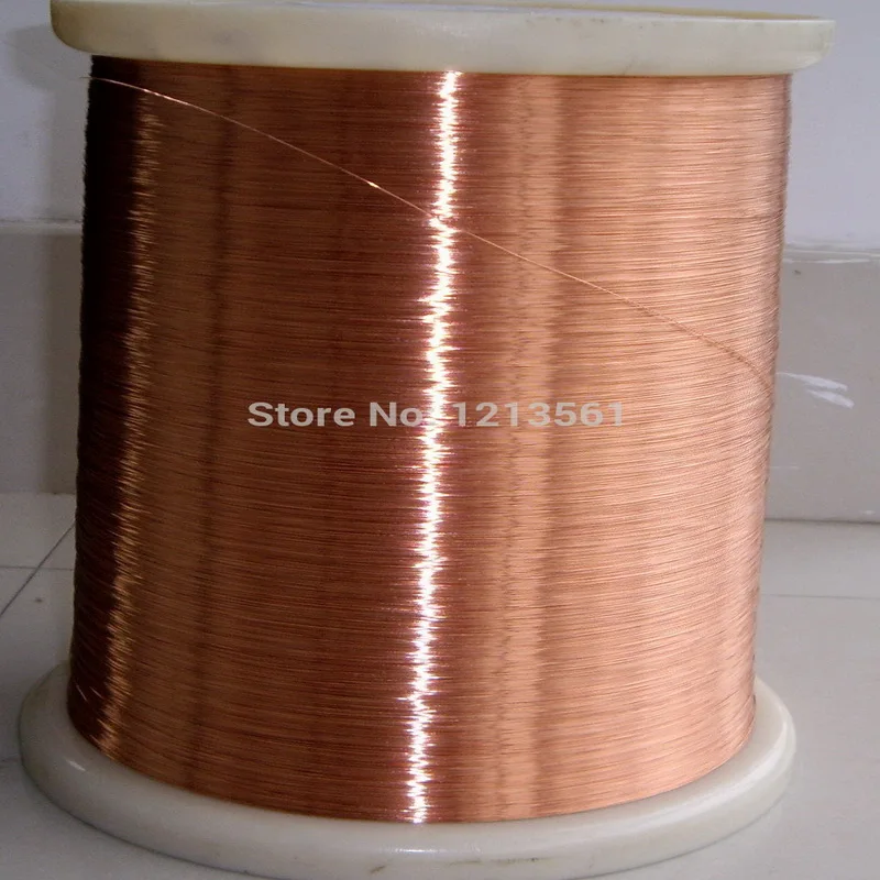

0.3 mm QA-1-155 New Polyurethane Enameled Wire,Copper wire Free Shipping