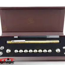 1 шт. Волшебная креативная ручка Магнитная Забавная детская игрушка ручка 4 цвета