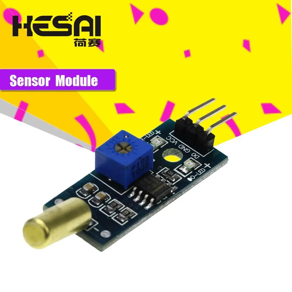 Smart Electronics Tilt Sensor Module Switch Microcontroller Electronic Building Blocks Smart Robot For Diy Kit