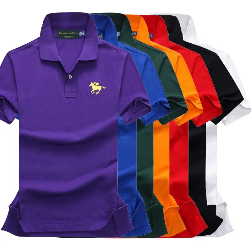 

Mens T Shirt Brands 2018 Male Short Sleeve Casual Slim Solid Color Embroidery Deer Pattern T-Shirt Men 2XL