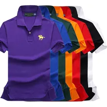 Mens T Shirt Brands 2018 Male Short Sleeve Casual Slim Solid Color Embroidery Deer Pattern T-Shirt Men 2XL