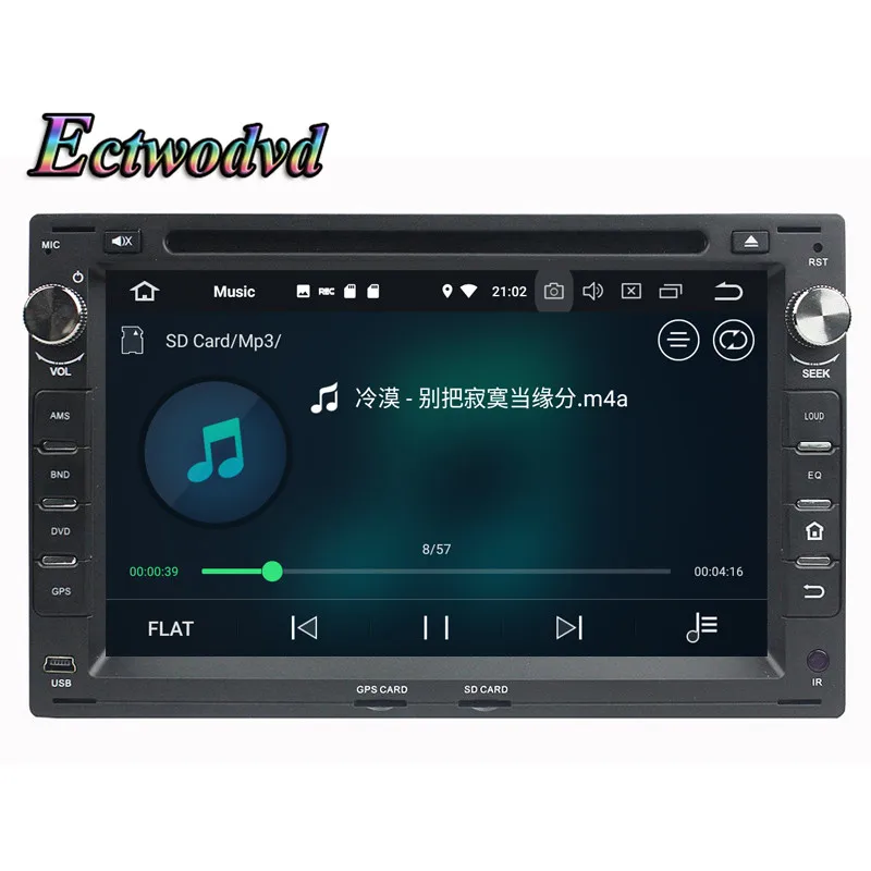 Ectwodvd Octa Core Android 9,0 Автомобильный DVD плеер для VW Passat B5/Golf 4/Polo Bora/Jetta/Sharan/T5 1999 2000 2001 2003-2005