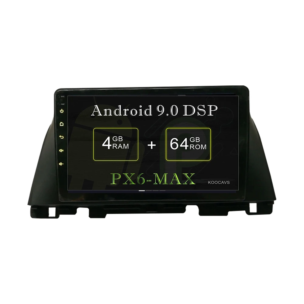 Excellent KOOCAVS 10.2" IPS Android 9.0 Car  GPS Radio Player for kia K5 OPTIMA 2015-2016 with 4GB+64G Navigation Multimedia 0