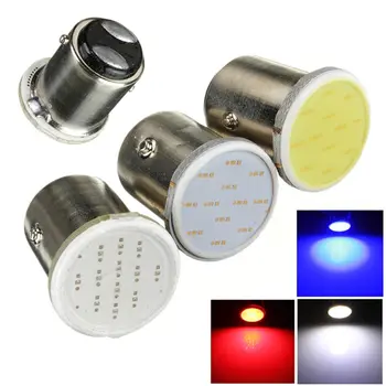 

New Arrival 1157 BAY15D 12 SMD LED COB Car Auto Brake Parking Lights Lamp Bulb DC12V Super Bright White/Red/Blue