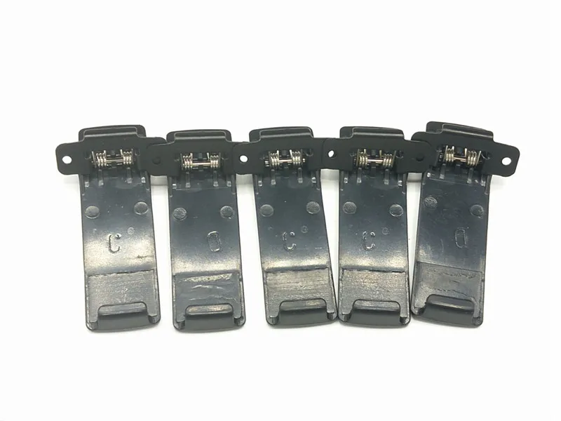 Peça de Reposição Clipe de Cinto para Baofeng Uv5r para Baofeng 5r + - Walkie Talkie Volta 2-way Rádio Interfone Uv5r - 5ra 5rb 5rc 5 Pçs 5 Cheap Walkie-talkie
