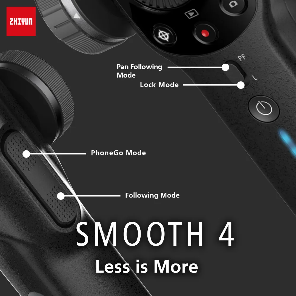 Zhiyun Smooth 4 карданных гидростабилизатор на шарнирном замке с 3 стабилизатор для переносного телефона для iPhone X 8 Xiaomi Gopro 7 5 экшн-камеры samsung S10