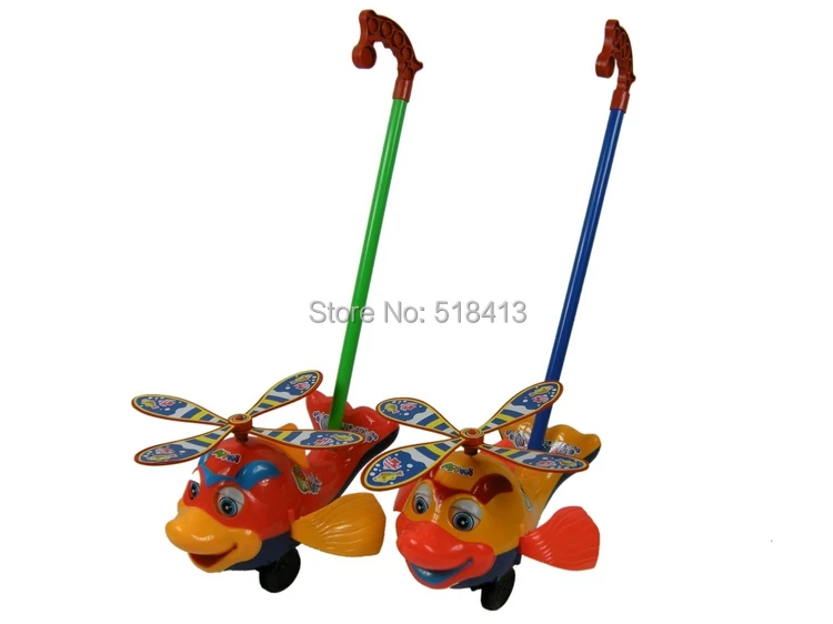 Игрушка для малышей, развивающая игрушка для детей с захватом/подвижными способностями, развивающая игрушечное животное с одним стержнем