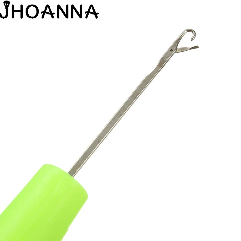 Looen-Brand-New-1pcs-15-5cm-Useful-Handle-Crochet-Hook-Tool-Weave-Knitting-Knit-Braid-Needle
