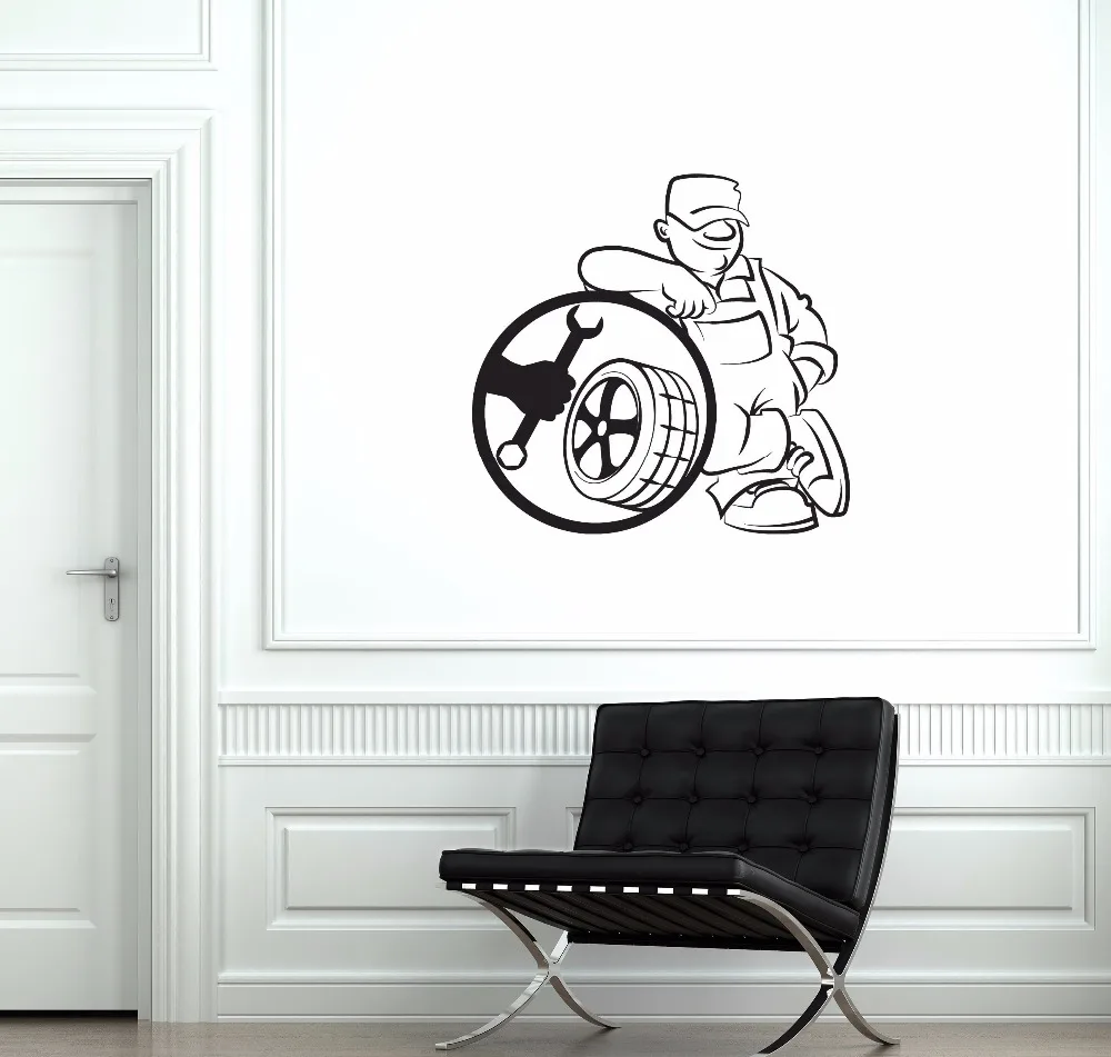 Tire-Service-Wall-Vinyl-Decal-Auto-Car-Repair-Wall-Sticker-Car-Service-Shop-Decor-Car-Repair (1)