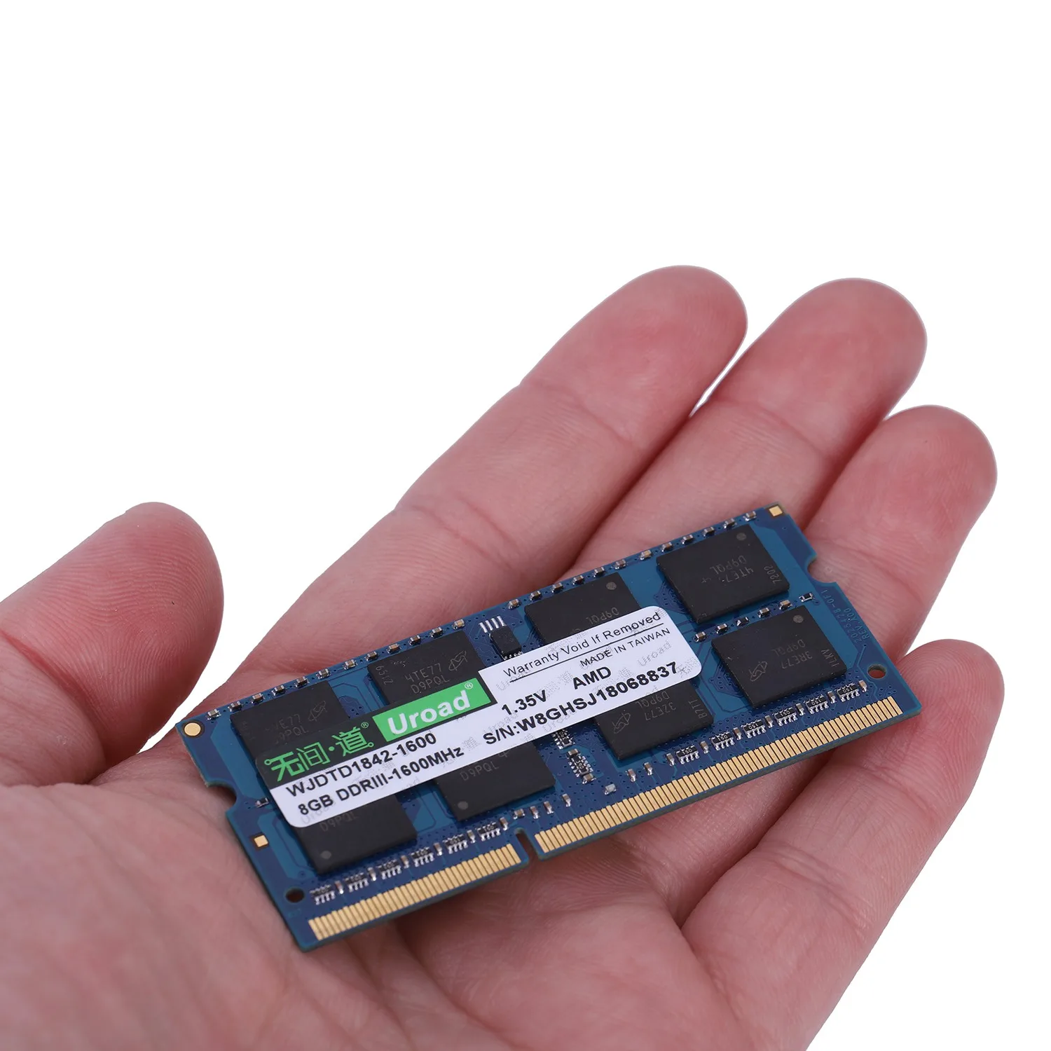 Uroad DDR 3 Uroad DDR 3l ОЗУ памяти 1600 МГц 1,35 в для AMD ноутбук ПК ноутбук