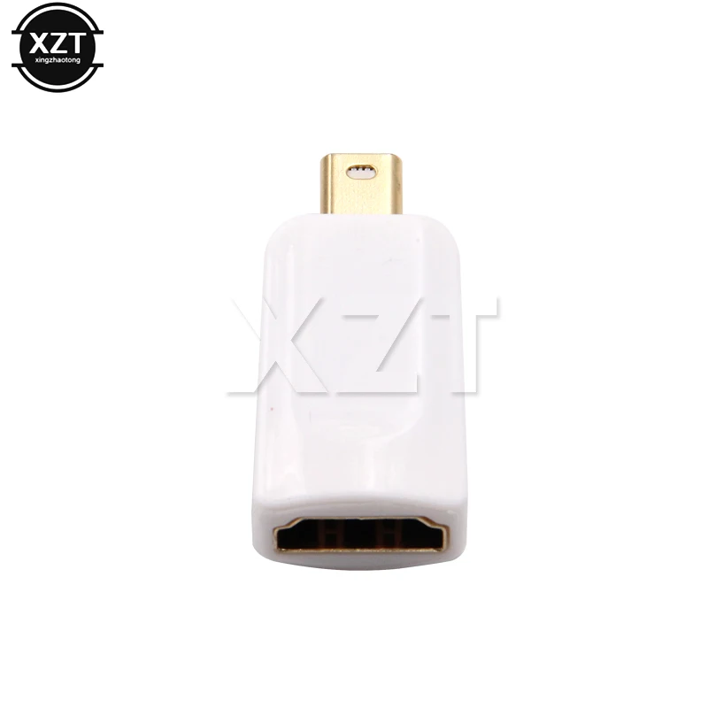 Мини DP в HDMI конвертер 1080P Full HD для Macbook/Macbook Pro/iMac/Macbook Air/Mac мини ноутбук с видео+ аудио