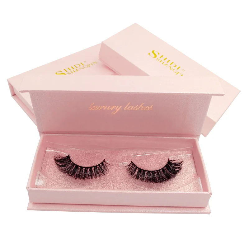 

SDSP 1 Pairs Thick Eyelashes naturl long Mink Lashes Hand Made Lashes 3D Mink False Lashes Makeup1 Box False Lashes