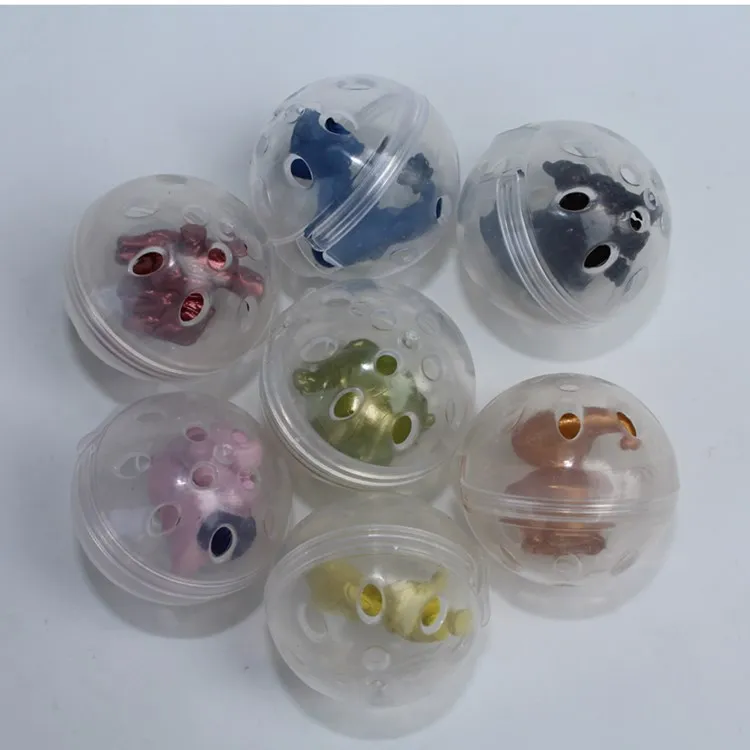 

50PCS/lot different small toys with capsules, kids favorate puppets 2.5cm,send random figures