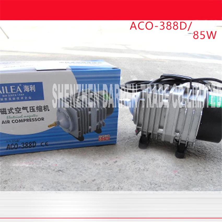 

ACO-388D 90L / min 85W/70W Oxygen fish tank air pump 220 V AC Electromagnetic pond aerator bubble Aquarium air compressor