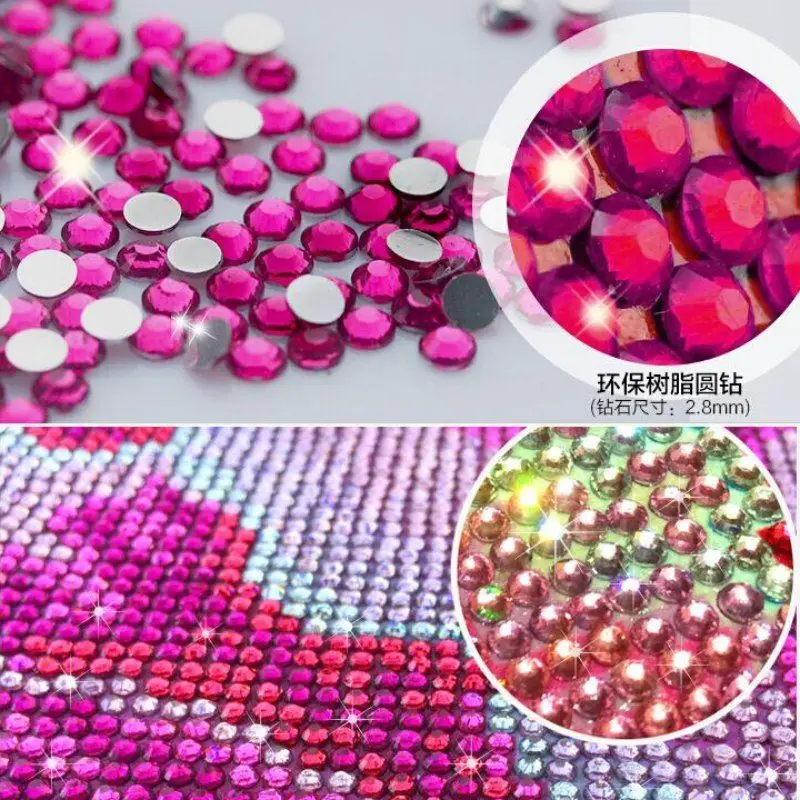 Gifts Diamond Embroidery Painting Owl Animal Counted Cross Stitch Kit