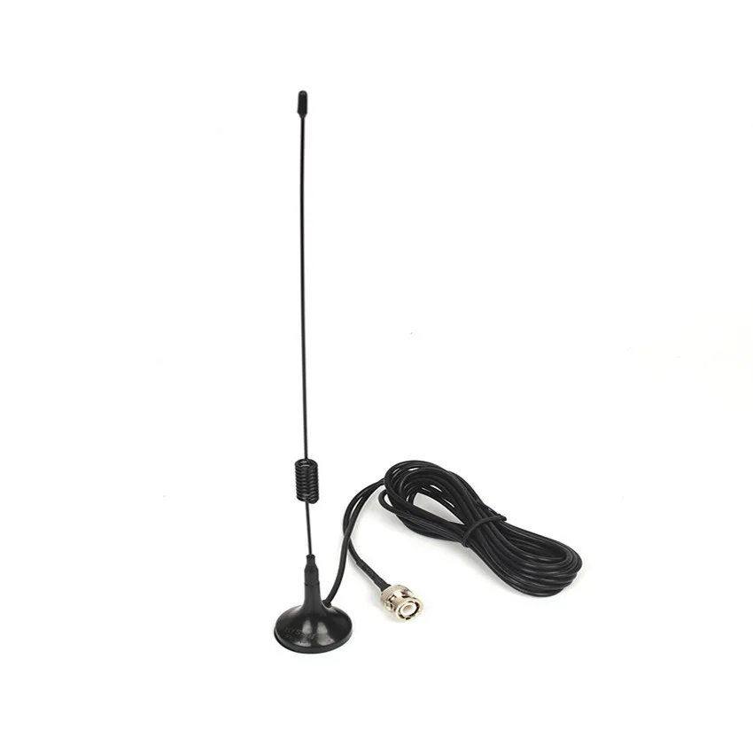 10 шт. HYS UT 102UV двухканальные рации BNC телевизионные антенны Dual Band VHF/UHF 144/430 МГц Ham