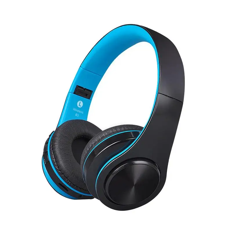 

Wireless Muti-function Bluetooth 4.1 Version Headphone Headset Over Ear Foldable Stereo Soft Protein Earmuffs Supprot TF Card