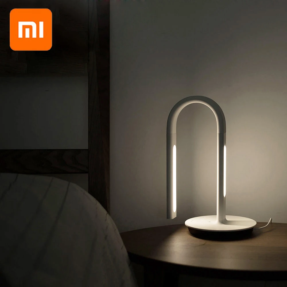 

Xiaomi Mijia PHILIPS Night Light Eyecare Smart Table Lamp App Smart Control Light 4 Lighting Scenes xiaomi Desk Light