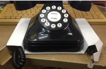 DHL free shipping 2pcs smart phone dial correct phone number to unlock with horror music takagism game prop