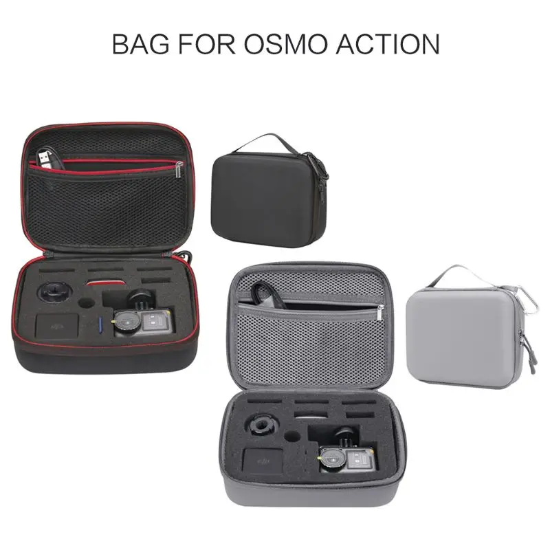 

Portable Storage Bag Travel Carrying Case Handbag for DJI Osmo Action Sports Camera Accessories Kit