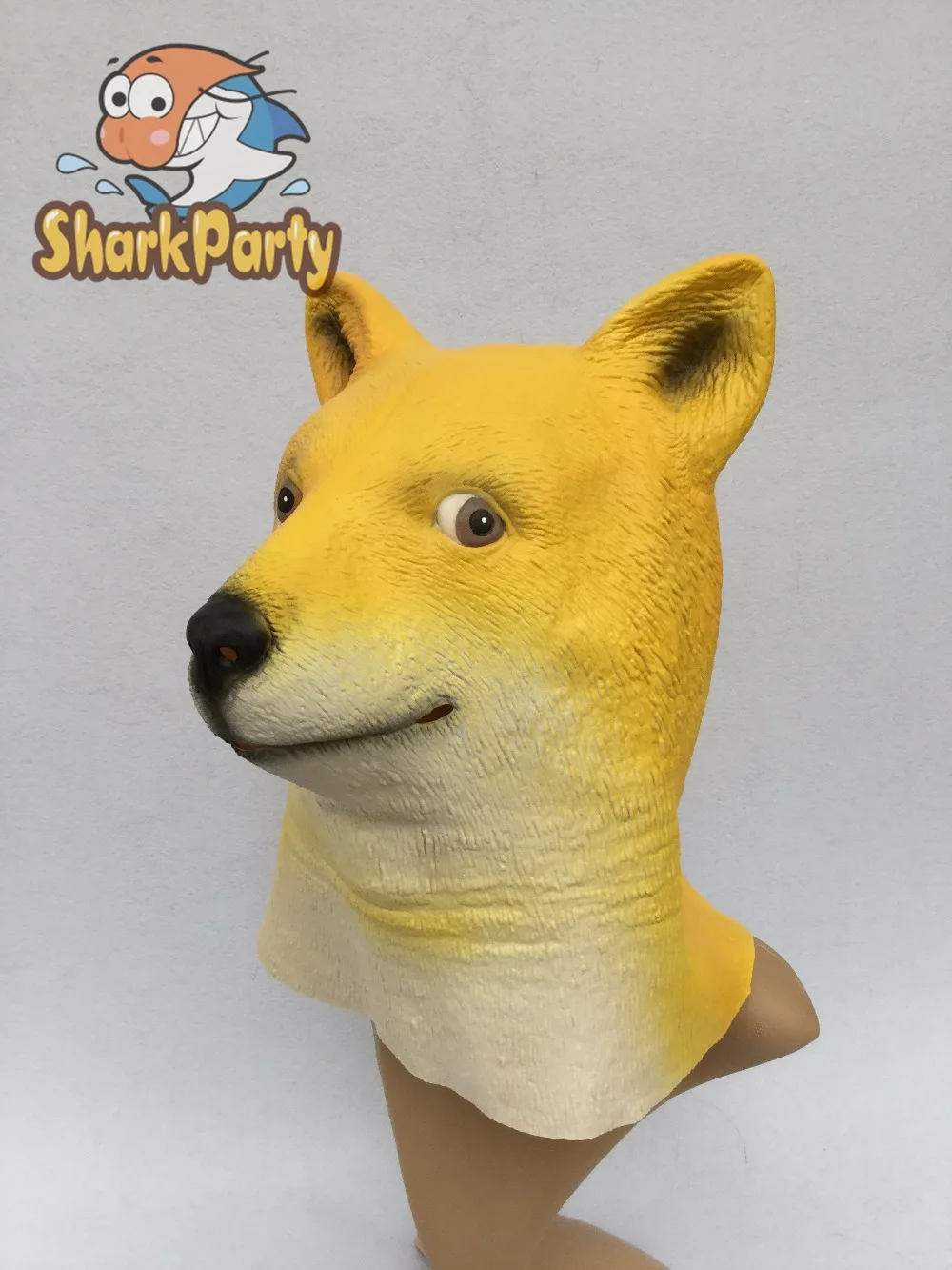 Japanese Akita Brushwood Cute Dog Halloween Mask God annoying Homestar