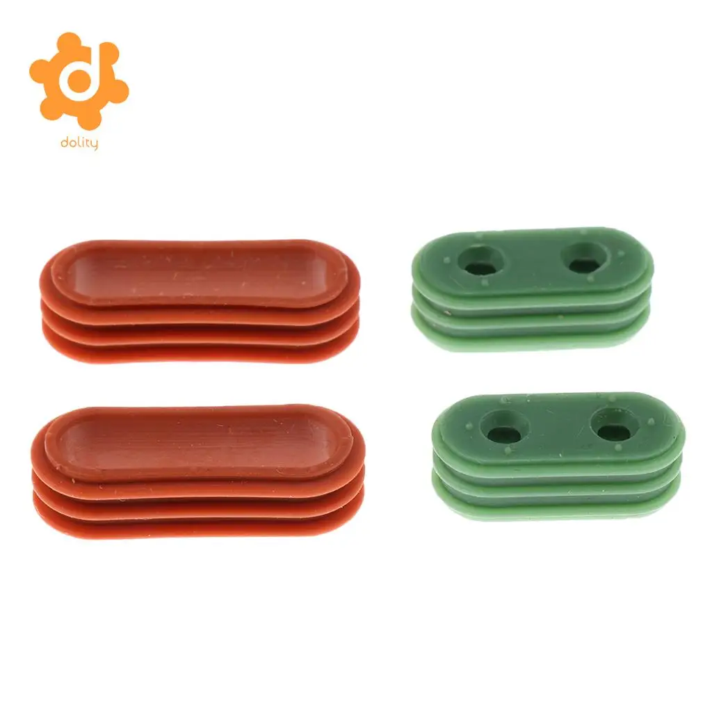 2 Sets Car Boat JH7018 Middle ATO ATC Blade Fuse Box Block with Terminals