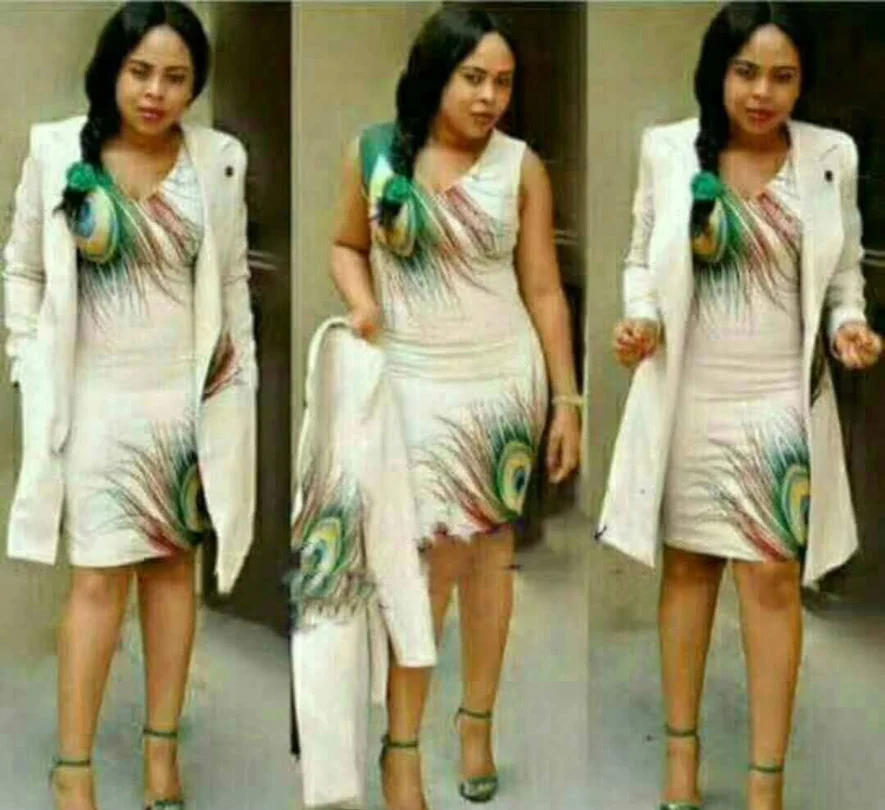 

2019 new fashion style summer african women printing plus size dress L-4XL