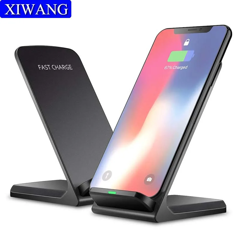 10W Qi Wireless Charger For iPhone XS Max XR X 8 For