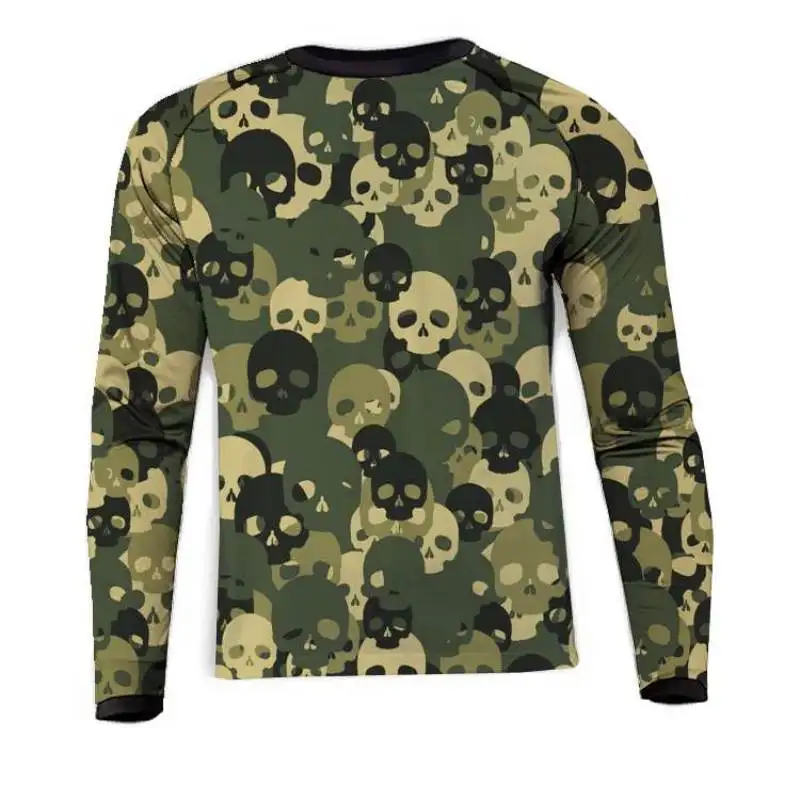 mtb jersey camo