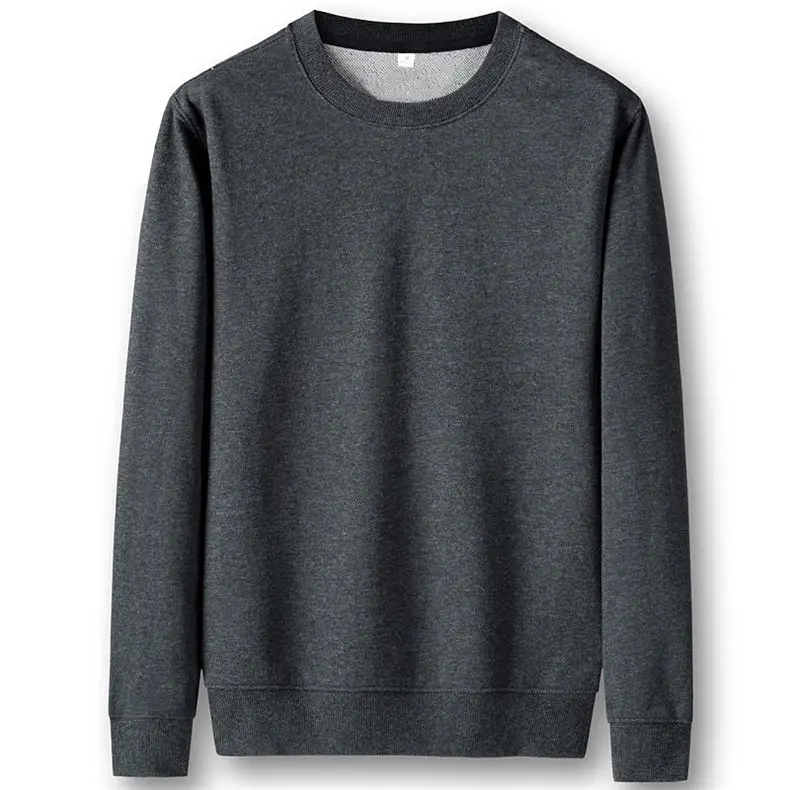 2019 Spring Men Sweatshirts Solid Hoody Top Basic O Neck Sport Hoodies Male Autumn Crewneck Youth Streetwear Muls Brand Clothing 3