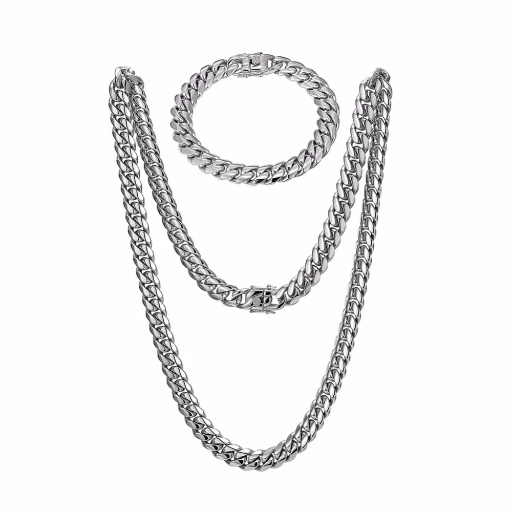 Iced Out Gold Chain For Men Hip Hop Jewelry Wholesale Miami Cuban