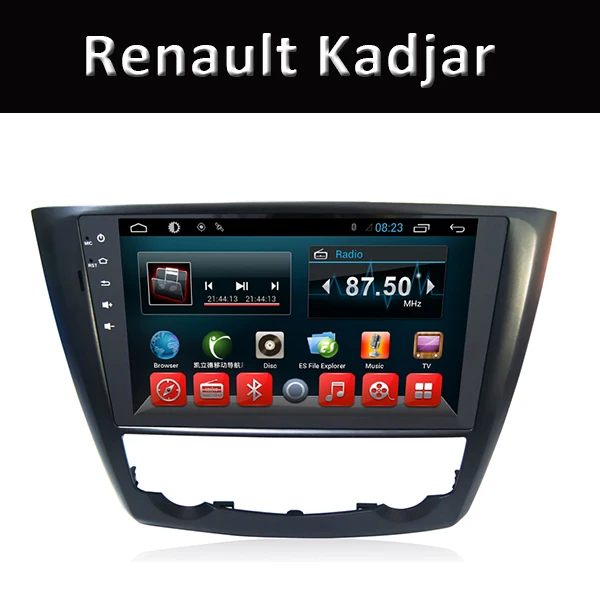 Android Octa Core A7 1 6GHZ Car Music System RAM 1G ROM 16G in car dvd