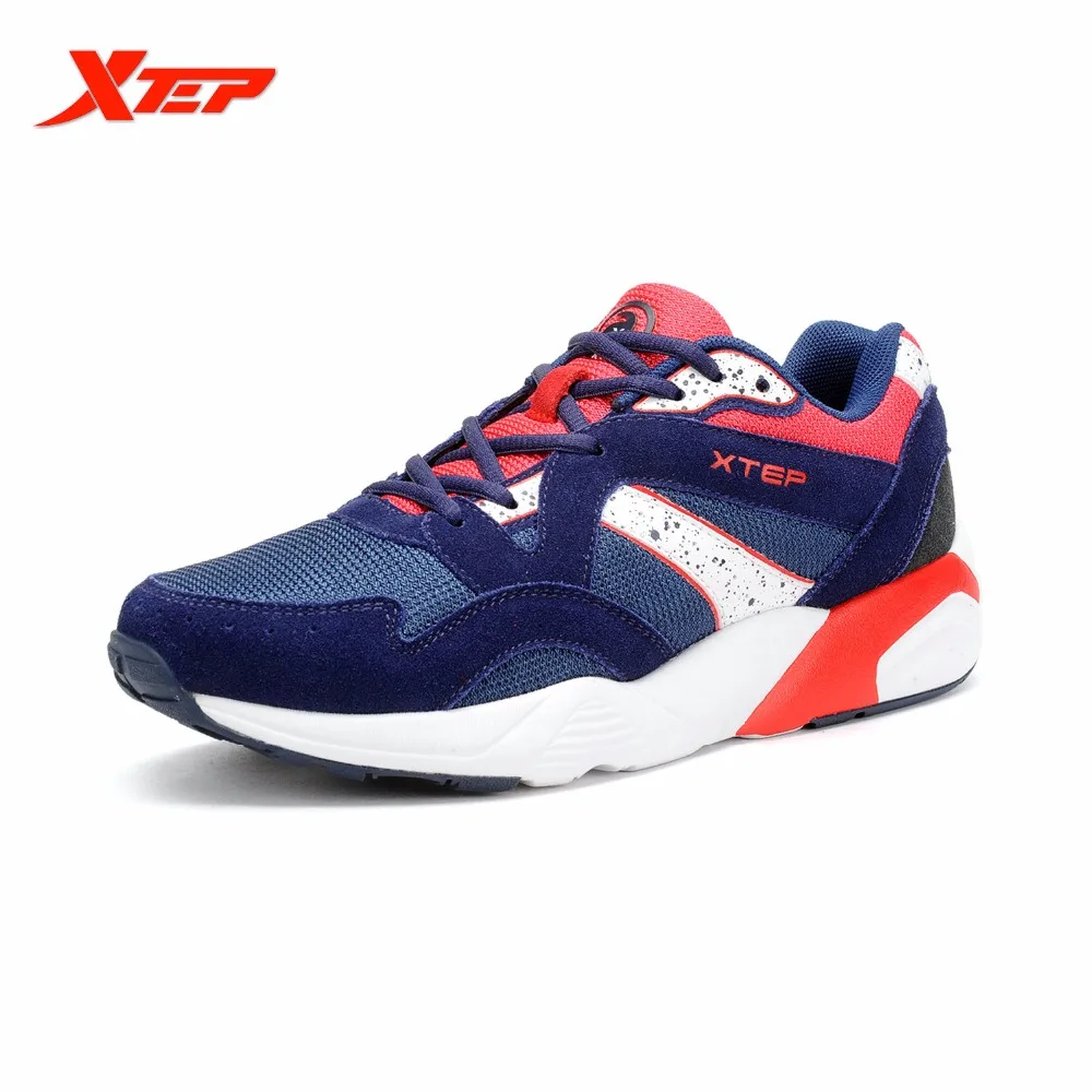 XTEP Men Running Shoes Man Sport 2016 Breathable Men's