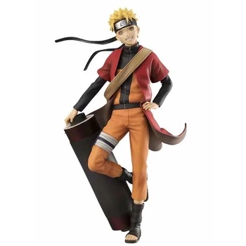

Naruto Scrolls Naruto Naruto Wood Leaf Ninja Fairy Mode Boxed Figure Crafts Collection Decoration Kids Toy Gift