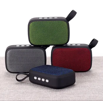 

Q3 Mini Wireless Bluetooth Subwoofer Speaker Bluetooth Small Speaker Audio Surround HiFi Fabric Portable