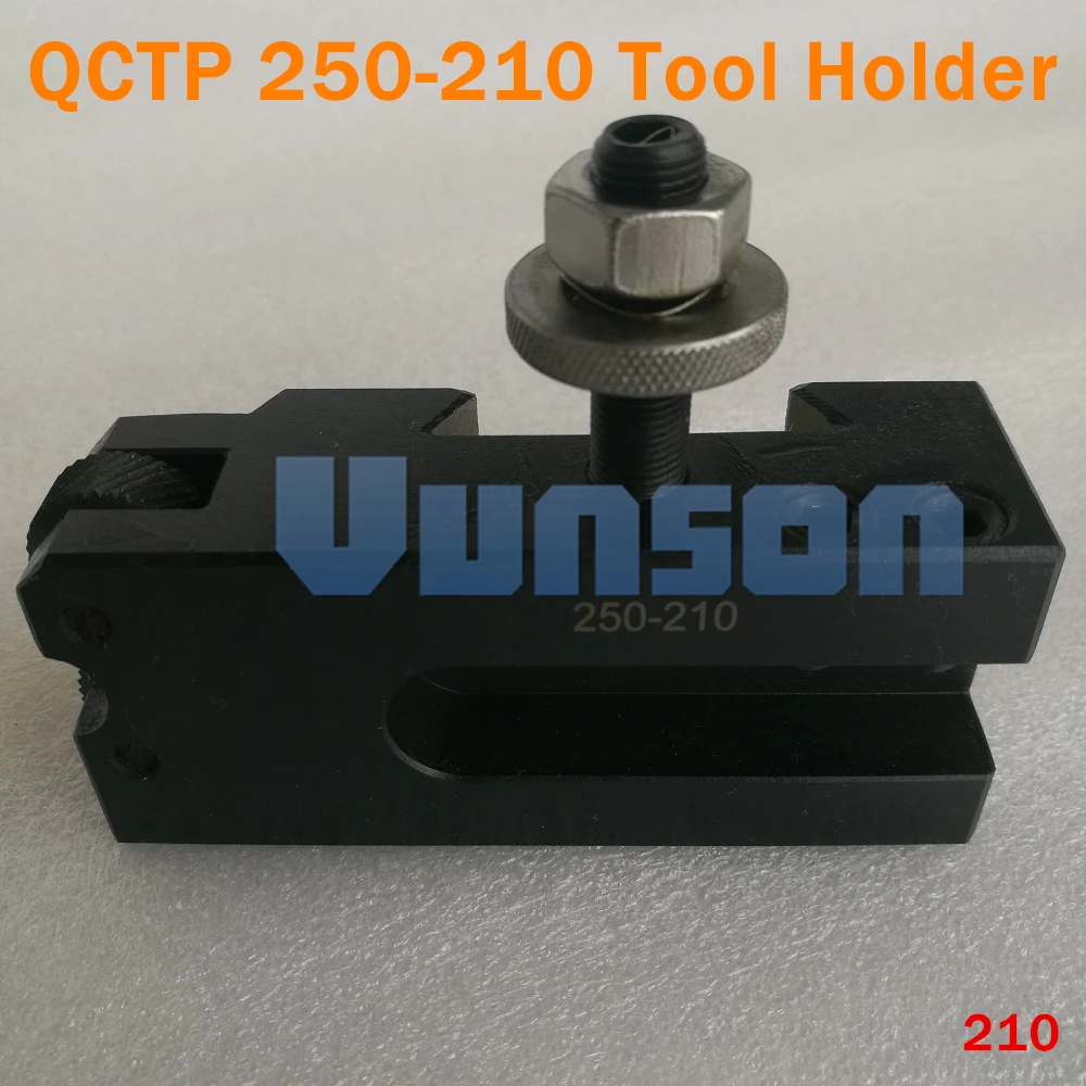 Qctp 251200 Piston Type 10"15" Quick Change Tool Kits Qct Kits 1pcs