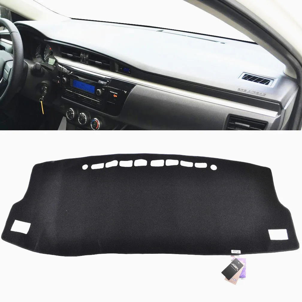 Dashboard Cover Dashmat Dash Mat For Toyota Corolla iM Auris 2014 2018