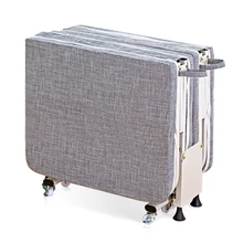 Складные простыни для людей, для дома, для сна, для взрослых, для офиса, для обеда, портативные, многофункциональные, простые, четыре сложения, походная кровать